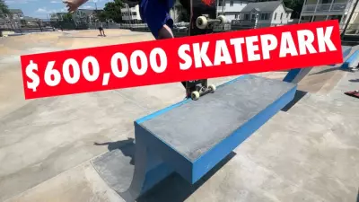 He SHUT DOWN a NEW SKATEPARK with THIS