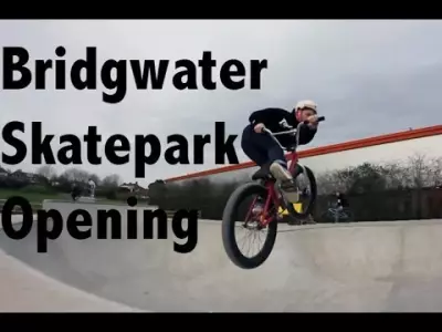 Bridgwater skatepark opening