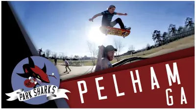 PARK SHARKS EP 6 - PELHAM GA | Skatepark Documentary Series