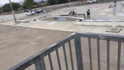 Welcome to Hollister skate park