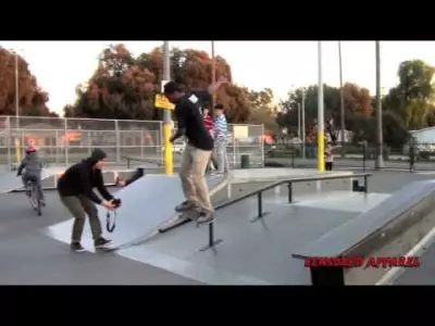 Cameron Spivey At Bobby Bonds Skatepark -CensoredApparel