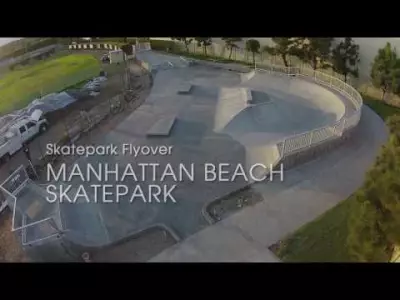 Manhattan Beach Skatepark - Built by Spohn Ranch