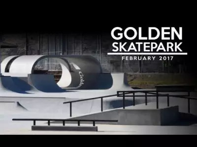 Golden Skatepark | February 2017