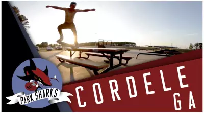 PARK SHARKS EP 1 - CORDELE GA | Skatepark Documentary Series