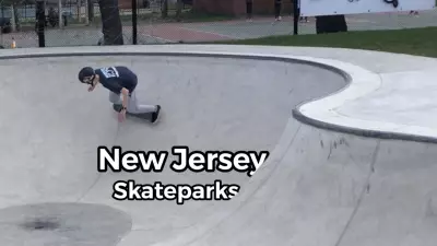 New Jersey Skateparks (Orange &amp; East Orange NJ Skateparks)