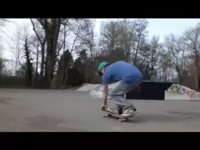 Skatepark Arnstadt - Marcus und Mitchel
