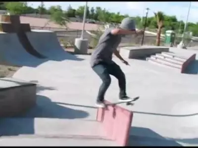 first montage from the chandler christian church skatepark