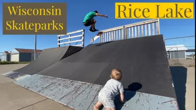 Skatepark Tours: Wisconsin - Rice Lake | Ep.16