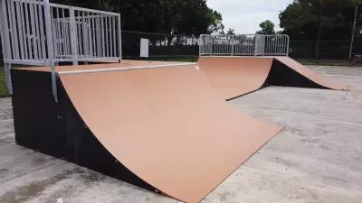 Wellington Skate Park Update