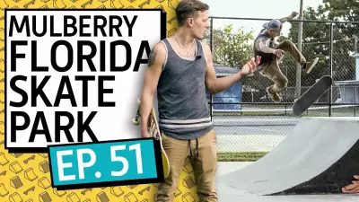Mulberry Fl Skate Park | Park Sharks EP 51 | Skateboarding Documentary / Review