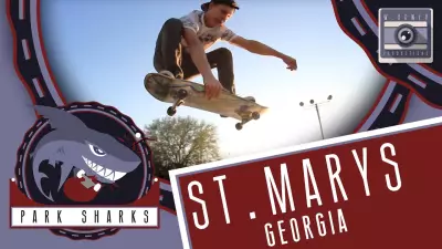 PARK SHARKS EP 26 ST MARYS GA | Skatepark Documentary Series
