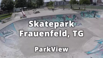Skatepark Frauenfeld, TG / Schweiz (2016 | #ParkView 14)
