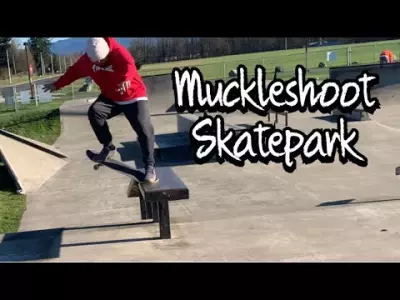 Muckelshoot Skatepark Auburn Washington