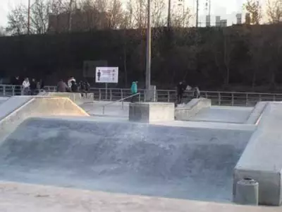 Perm City Skatepark Edit