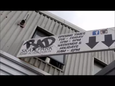 R.A.D Skatepark | Ramp Action Dublin
