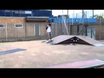 Clacton Skatepark with Josh Lane (re-edit)