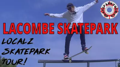 Lacombe Skatepark Localz Skatepark Tour