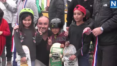Inauguración SkatePark Sindempart - Coquimbo