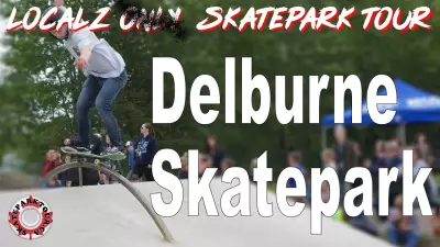 Delburne Skatepark - Localz Skatepark Tour