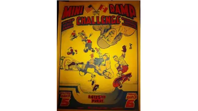 The Mini Chin Challenge - Finals
