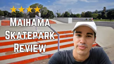 Maihama Skatepark | Skatepark Review