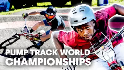 Pump For Peace in Lesotho | Pump Track World Championships w/Claudio Caluori Ep.1