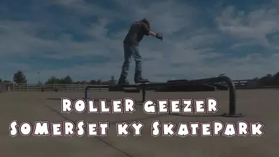 Roller Geezer: Somerset KY Skatepark