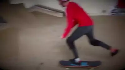 Mags on ramps skatepark