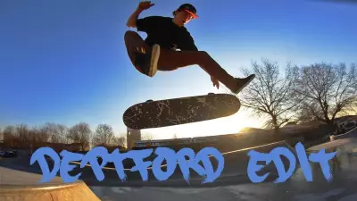 Deptford (Folkestone Gardens) Skate Edit