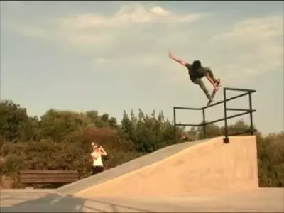 Claudio Majorana Skatepark Footage &#039;08