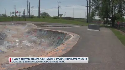 Tony Hawk helping improve Columbus skate park