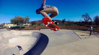 A Day at the Sonoma Skate Park