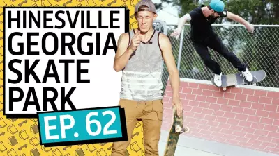 Hinesville, GA Skate Park Review | Park Sharks EP 62 | Skateboarding Documentary