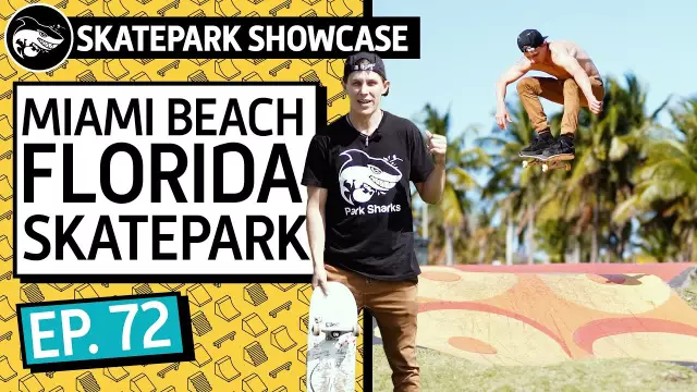 Miami Beach FL | Skatepark Showcase EP 72 | Skateboarding Documentary