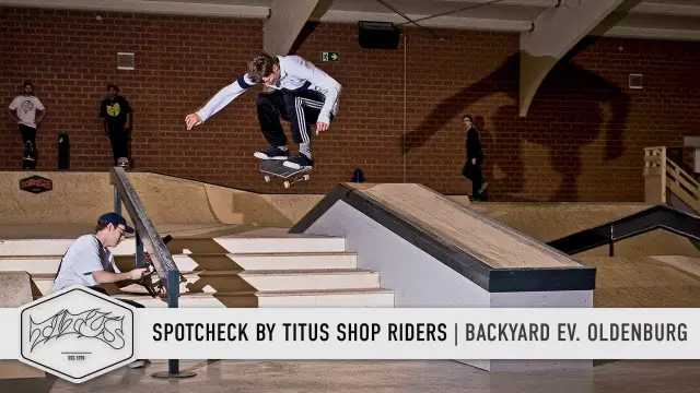 Backyard Ev. Oldenburg - Check out by Titus Shop Riders