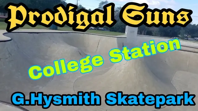 G. Hysmith Skatepark - College Station