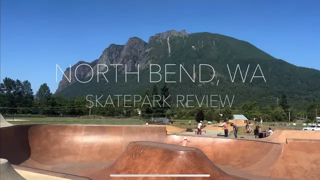 North Bend, WA Skatepark Review