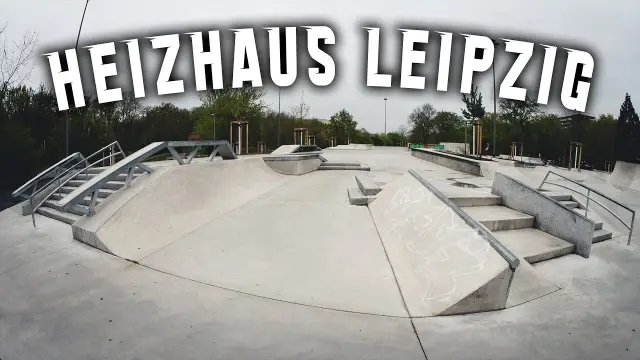 Die Besten Skateparks Deutschlands | #34 | Heizhaus Leipzig Outdoor