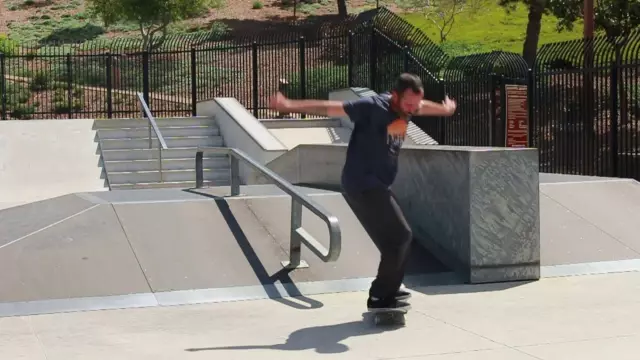 San Marcos Skatepark Tour and Session