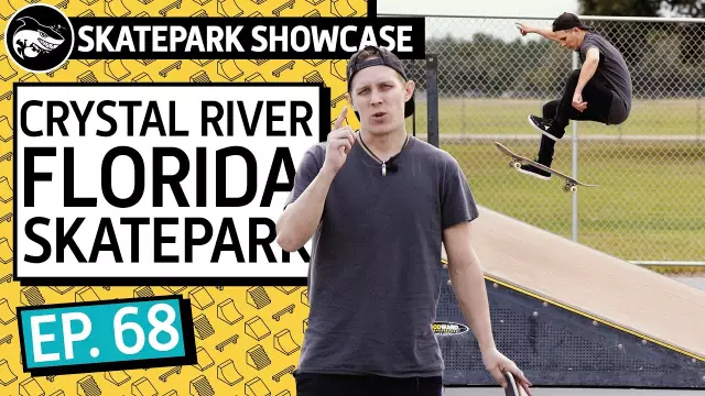 Crystal River FL | Skatepark Showcase EP 68 | Skateboarding Documentary