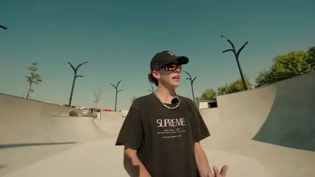 Keegan rates Aljada Skate park. Watch to find out