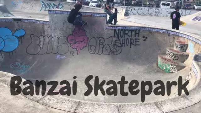 Vans &amp; Antihero Demo at Banzai Skatepark, North Shore /Oahu Hawaii- VLOGmas #2