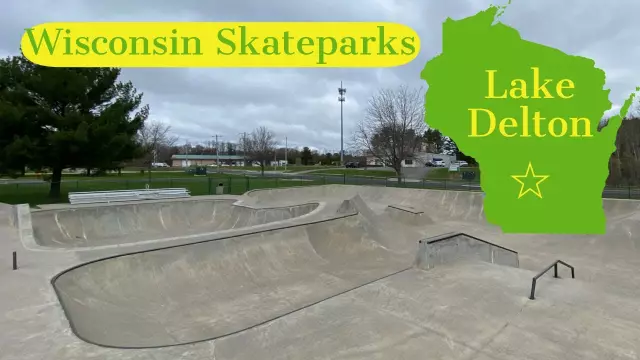 Skatepark Tours: Wisconsin - Lake Delton | Ep.19