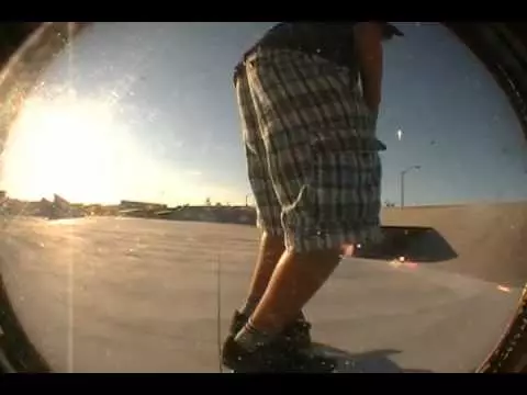 Some Clips At Lasalle Skate Park