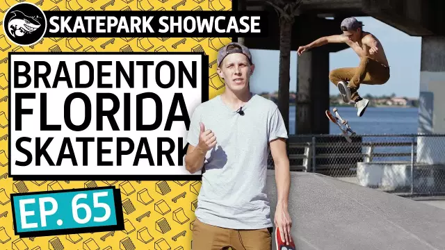 Bradenton FL Skatepark | Skatepark Showcase EP 65 | Skateboarding Documentary