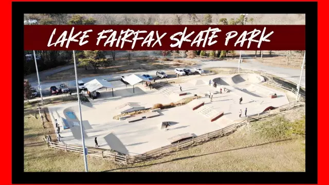Lake Fairfax Skate Park