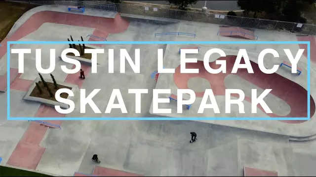 Tustin Legacy Skatepark (NEW 2020!)