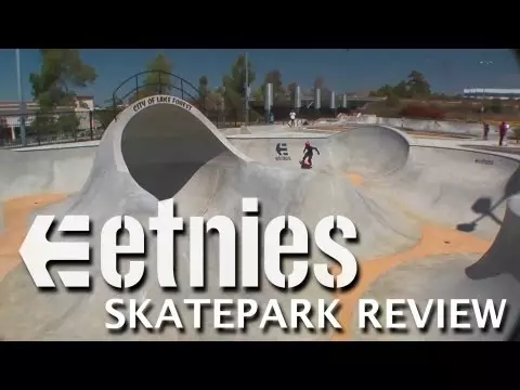Skatepark Review: etnies Skatepark - Lake Forest, California