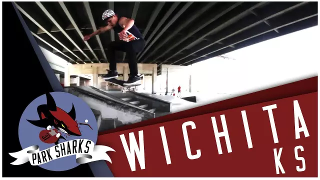 PARK SHARKS EP 11 - WICHITA KS | Skatepark Documentary Series