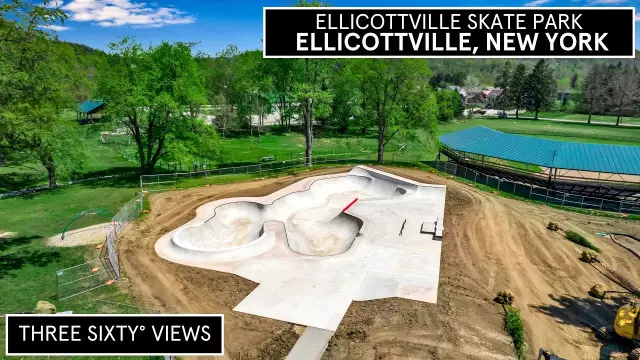 Ellicottville Skate Park | Ellicottville, NY 14731